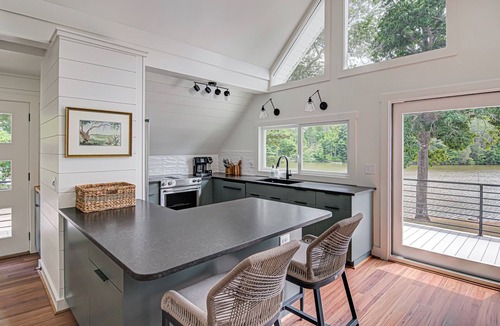 Stokes House | Lakefront Home W/Hot Tub, Dock, Boat Ramp, Beach, Kayaks