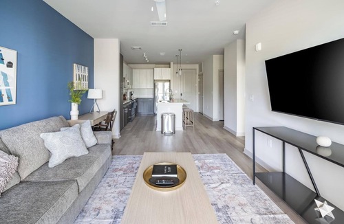 Pine Forest Apartment | Landing | Chic 1BD, Gym, Clubhouse
