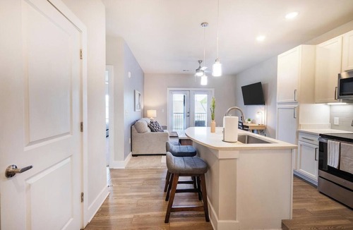 Panama City Beach Apartment | Landing | Modern 1BD in Clara Avenue