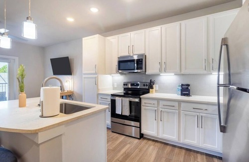 Panama City Beach Apartment | Landing | Modern 1BD in Clara Avenue