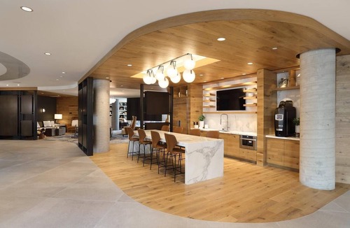 Chevy Chase Apartment | Landing | Modern 2BD, Gym, Rooftop Lounge