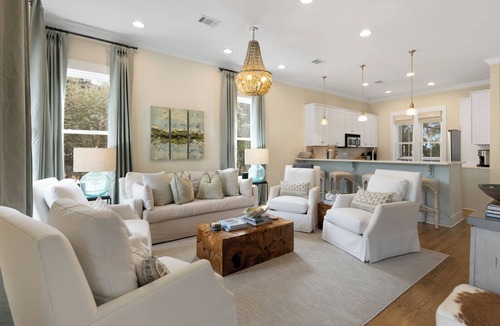White's Gulfview House | Large Home + Private Pool, Beach & Steps to Beach