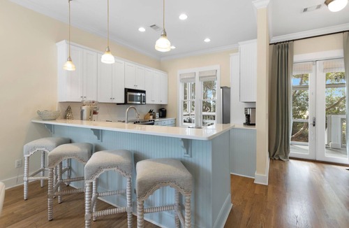 White's Gulfview House | Large Home + Private Pool, Beach & Steps to Beach