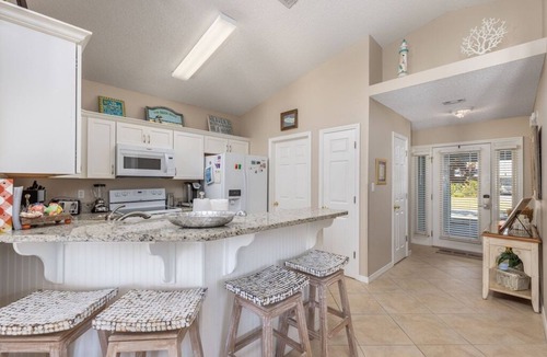 Miramar Beach Cottage | Large Private Beach! Pickleball! Pools! Hot Tub! Grills! Beach Service Included!