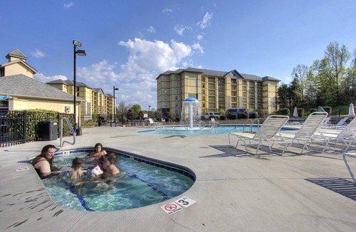 Pigeon Forge Condo | Lisa's Mountain Blessing w/Hot Tub, Pools, Balcony, Arcade & Hammock ADA Acc