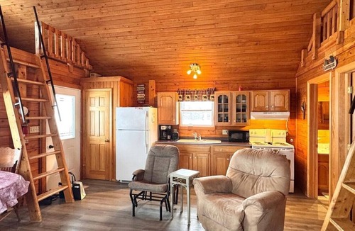 Aroostook House | Long Lake Retreat w Fire Pits, Trails & Views!