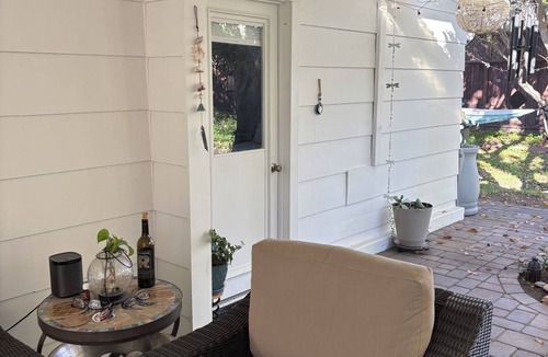 West Junior College Apartment | Lovely 1-bedroom studio in peaceful Santa Rosa perfect for your stay