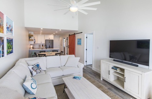 Dune Allen Beach Condo | Lovely GULF FRONT unit with amazing Beach Views from the balconies of LR and MB!