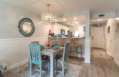 Panama City Beach Villa | Low Snowbird Rate & Luxury Ground Floor w/Free Pickleball, Fitness, & Golf