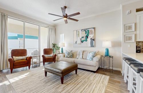 Seagrove Beach House | Luxe Beachfront Resort Condo with Private Beach Access & Top Amenities
