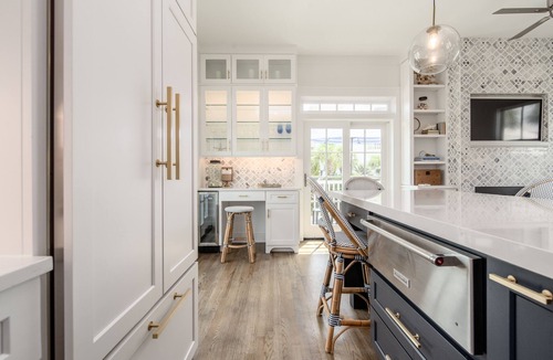 Rosemary Beach House | Luxe gulf side living between Rosemary & Alys - walk to beach & oceanfront pool