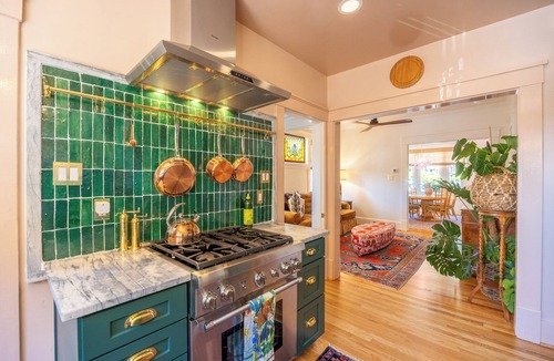 Winston - Salem House | Luxe Historic West End Walk to Downtown Near Wake Forest 2BDRM
