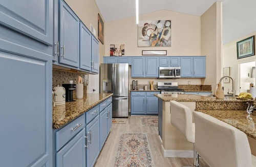 Arizona Skyline Community House | Luxe Mesa Home w/Pool, Yard, Game Room