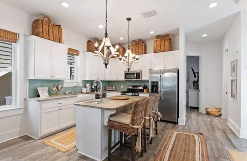 Sunnyside House | Luxurious 3-Story Home -Beach Chairs incl- Huge Porches - 2 blks to Quiet Beach