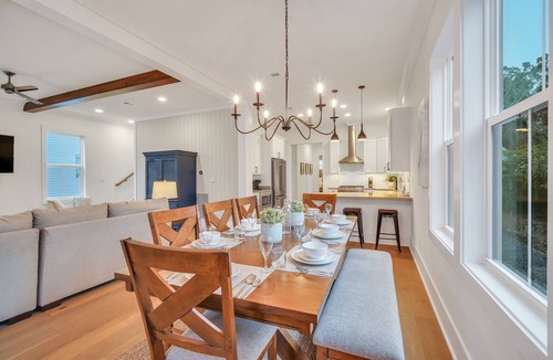 Olde Town House | Luxurious Living in Old Town Bluffton! Sleeps 6! Prime Location!