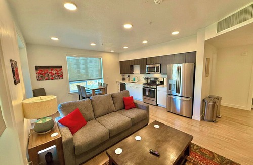 Downtown Salt Lake City Condo | Luxurious New Condo in Downtown SLC