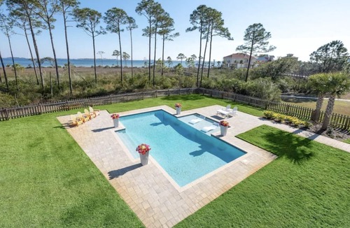 Navarre House | Luxurious Private Home with Pool and Sound Beach!
