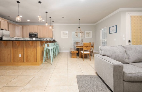 Villages of Crystal Beach House | Luxury 4 bedroom Beach House - Heated outdoor Pool - Steps from the beach