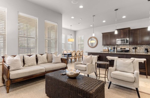 Villa Lago House | Luxury 4BR Villa Lago w/6-Seat GOLF CART! Near Village, Pool, Tram Included!