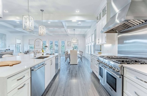 Seacrest House | Luxury at A Stunning 30A Beach Home | Chef's Kitchen, Private Pool, Outdoor Oasis, and Gulf Views!