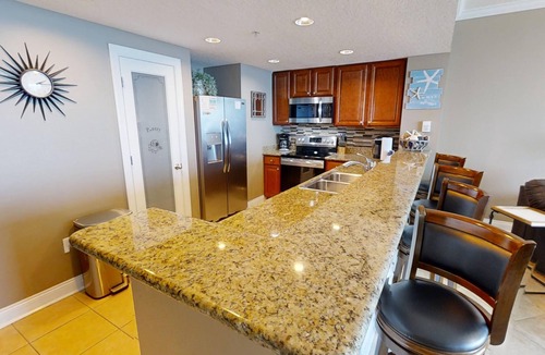 West Panama City Beach Condo | Luxury Beachfront Penthouse, 1 BR + Bunk Room, 2 BA and Free Beach Chairs