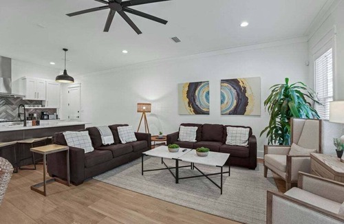 Treetop House | Luxury Coastal Escape | Spacious Retreat with Outdoor Living & Game Room