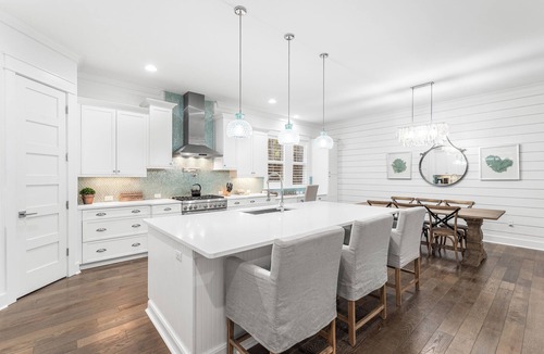 Gulf District House | Luxury Meets Location - Exclusive WaterColor Access, 6-Seater Cart, Bikes & Easy Access to Seaside!