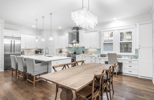 Gulf District House | Luxury Meets Location - Exclusive WaterColor Access, 6-Seater Cart, Bikes & Easy Access to Seaside!