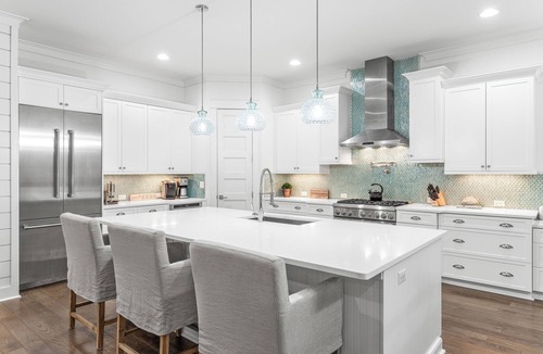 Gulf District House | Luxury Meets Location - Exclusive WaterColor Access, 6-Seater Cart, Bikes & Easy Access to Seaside!