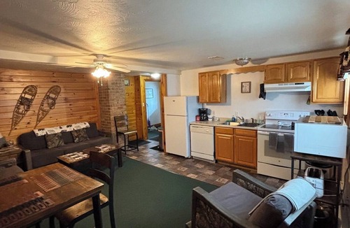 Sinclair Cabin | Majestic Recreational Lodging w/Snowmobile and Side x Side rentals on Long Lake