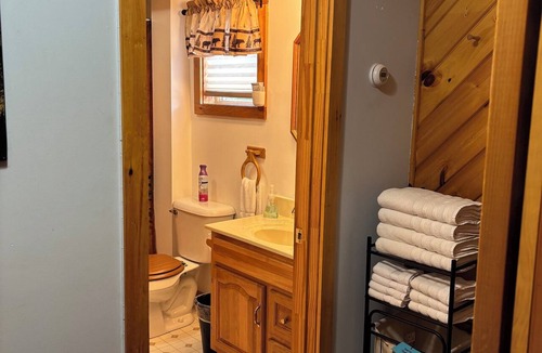 Sinclair Cabin | Majestic Recreational Lodging w/Snowmobile and Side x Side rentals on Long Lake