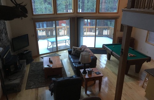 Markleeville House | Markleeville with a Hunting Lodge Feel!