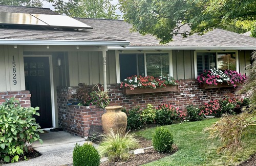 Concord House | Mid century ranch in quiet safe neighborhood near park