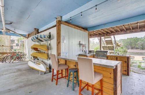 Florida Panhandle House | Milton Waterfront Home with Dock and Outdoor Kitchen!