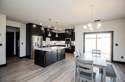 Bentonville House | Minutes from the airport, beautiful new Bentonville home!