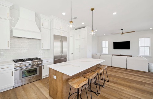 Emerald Waters Village House | Miramar Beach House with Private Pool, 6 Adult Bikes | 1 Block to Beach Access