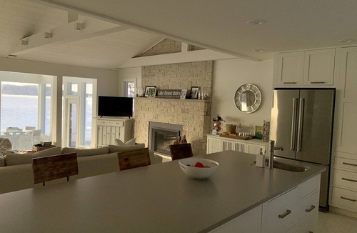 Munising House | Modern Lake Superior Beach House - Monthly Rentals Only - 30+ Days
