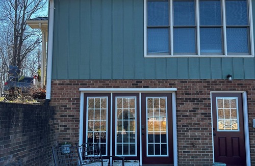 Mount Airy Apartment | Morning Glory Ridge Too! A cozy guest retreat. Mountain and nature views.