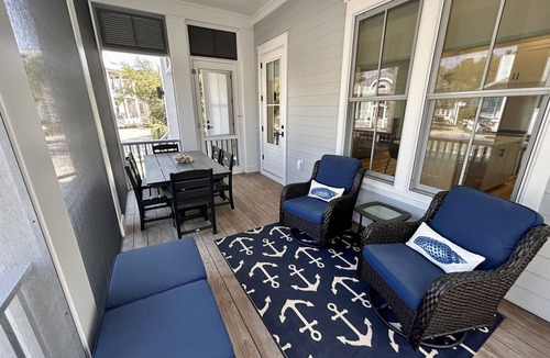 Sunnyside House | Morning Light in Carillon - Gulf Retreat + Beach Service