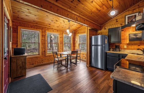 Townsend Cabin | Mountain-Modern Cabin w/BIG Jet Tub