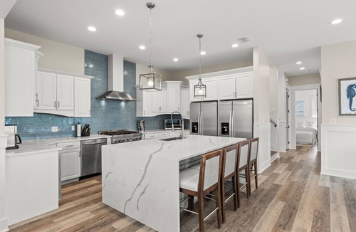 Seacrest House | Multi Family Oasis - Top Rated location- UNCROWDED PRIVATE BEACH - Heated Pool
