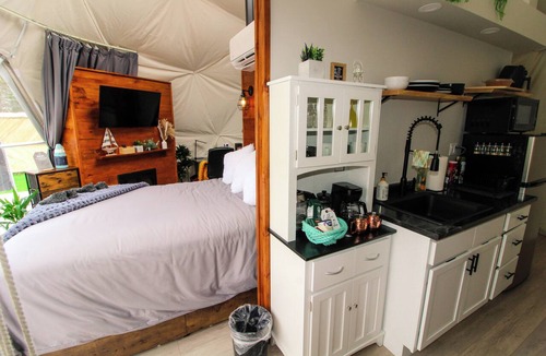 Pomquet Resort | Nautical Dome Accommodations