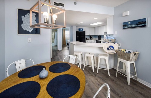 Fort Walton Beach Condo | Nautilus 2609 Gulf View 2BD/2BA 6th Floor. Free Beach Service 3/1-10/31