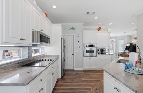 Navarre Beach House | Navarre Beach Southside bring your boat and jet skis huge private pier