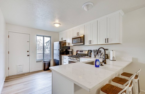 Midvale House | Near 4 Major Ski Resorts: Salt Lake County Home