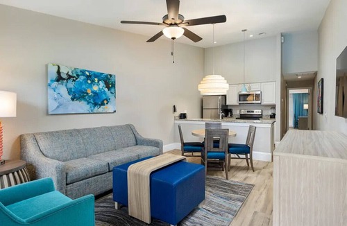 Orange Lake Condo | Near Disney 1BD vacation condo in beautiful resort with lots of amenities