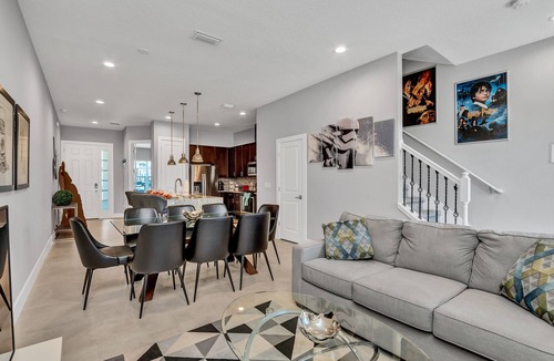 Crestwynd Bay House | NEW amazing upscale dream house just 5 Minutes to Disney Parks