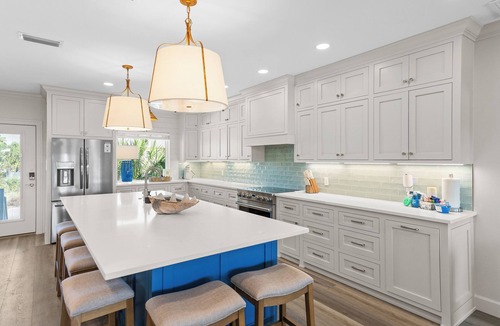 Perdido Key Coves One House | New Beach Listing! Harmony Key - 8BR, 5Bath, Private Beach, Pool, Spa!