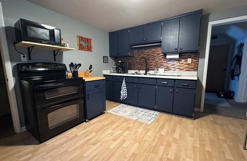 Ishpeming Apartment | NEW! Comfortable 2-bedroom apartment in Ishpeming - close to downtown amenities