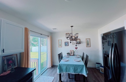 Ocean Acres House | New Home 8 Miles to LBI .BBQ. Family friendly.